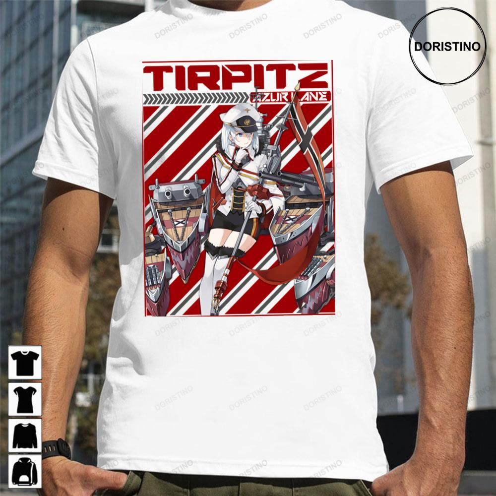 Tirpitz Azur Lane Trending Style